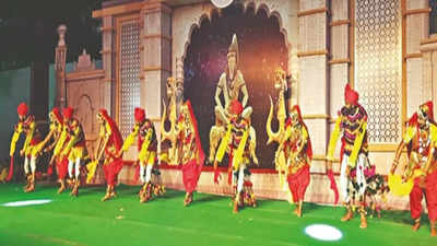 Madhya Pradesh’s delicacies, dances & Mahalok captivate Haryana