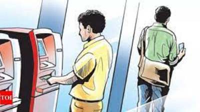 Punjab: Man caught trying to break open ATM