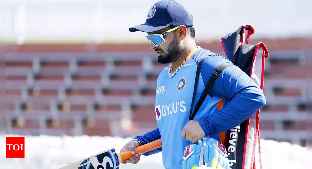 India vs Bangladesh: Rishabh Pant released from India ODI squad | Cricket News – Times of India