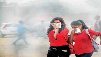 Air quality deteriorates in Visakhapatnam