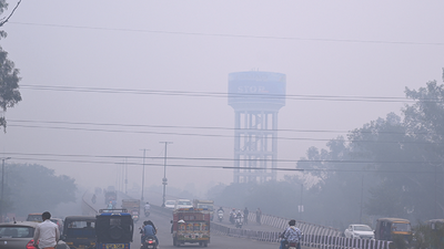 Day after AQI dip, Ludhiana’s air quality a tad short of poor