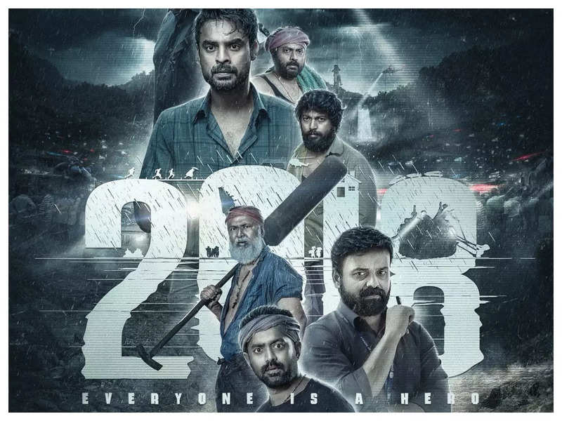 Suresh Gopi unveils the first look poster for Jude Anthany Joseph’s ‘2018’