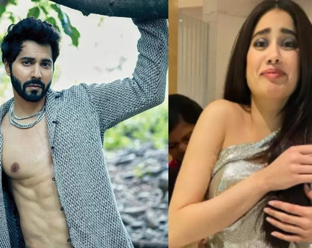 
Varun Dhawan advises Janhvi Kapoor to have her ‘cheese’; check out their fun banter on his latest post
