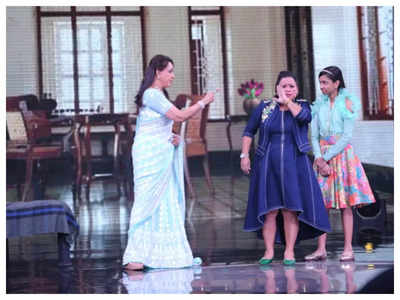 50 years of 'Seeta Aur Geeta': Hema Malini recreates a scene from movie