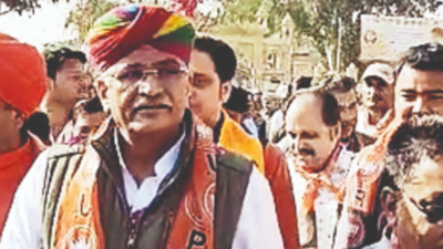 Rajasthan govt has handed over Raj to mafia: Union minister Gajendra Singh Shekhawat