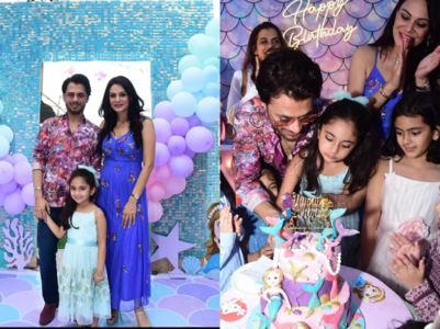Anupam shares pics from Alyssa's b'day party