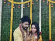 
Vasishta N Simha and Hariprriya are now engaged
