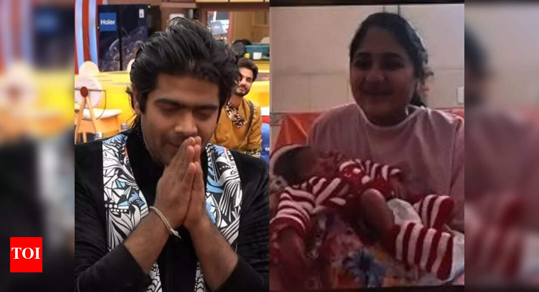 Bigg Boss Telugu 6: Revanth gets emotional as he sees his newborn baby ...