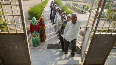 Gujarat assembly elections phase-2: Polling in 93 seats on Monday