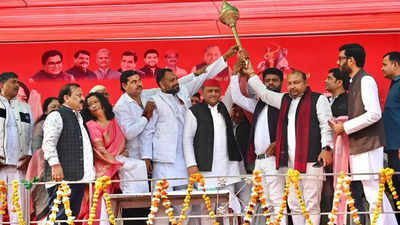 Will Shivpal-Akhilesh's mended fence keep BJP out of Mainpuri?