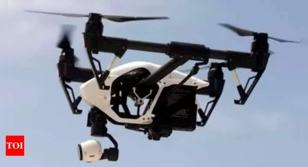 Govt approves PLI scheme for making drones with outlay of Rs 120 crore, comes out with norms – Times of India