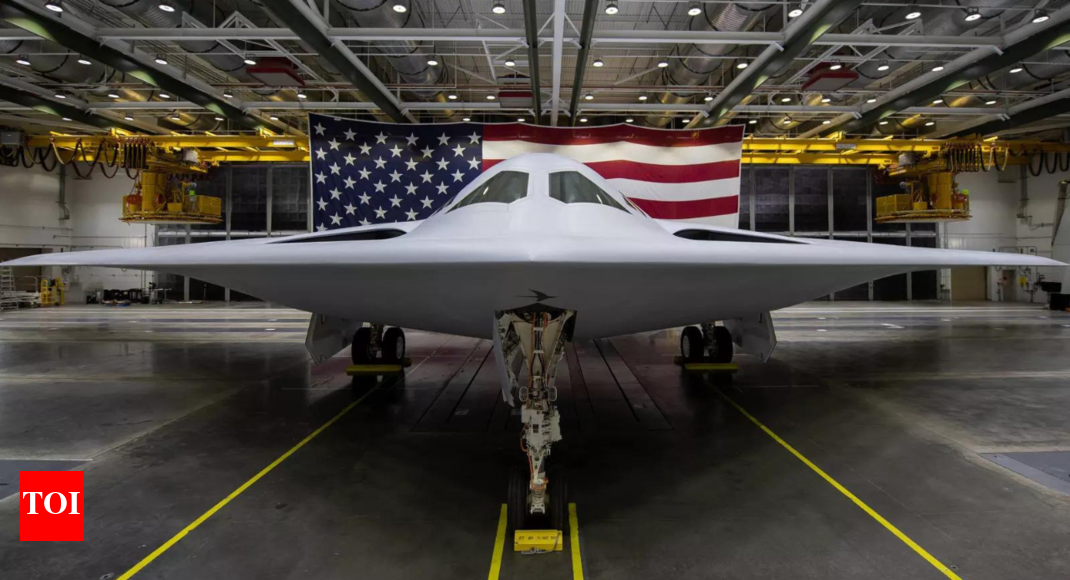 Stealth bomber finance clearance