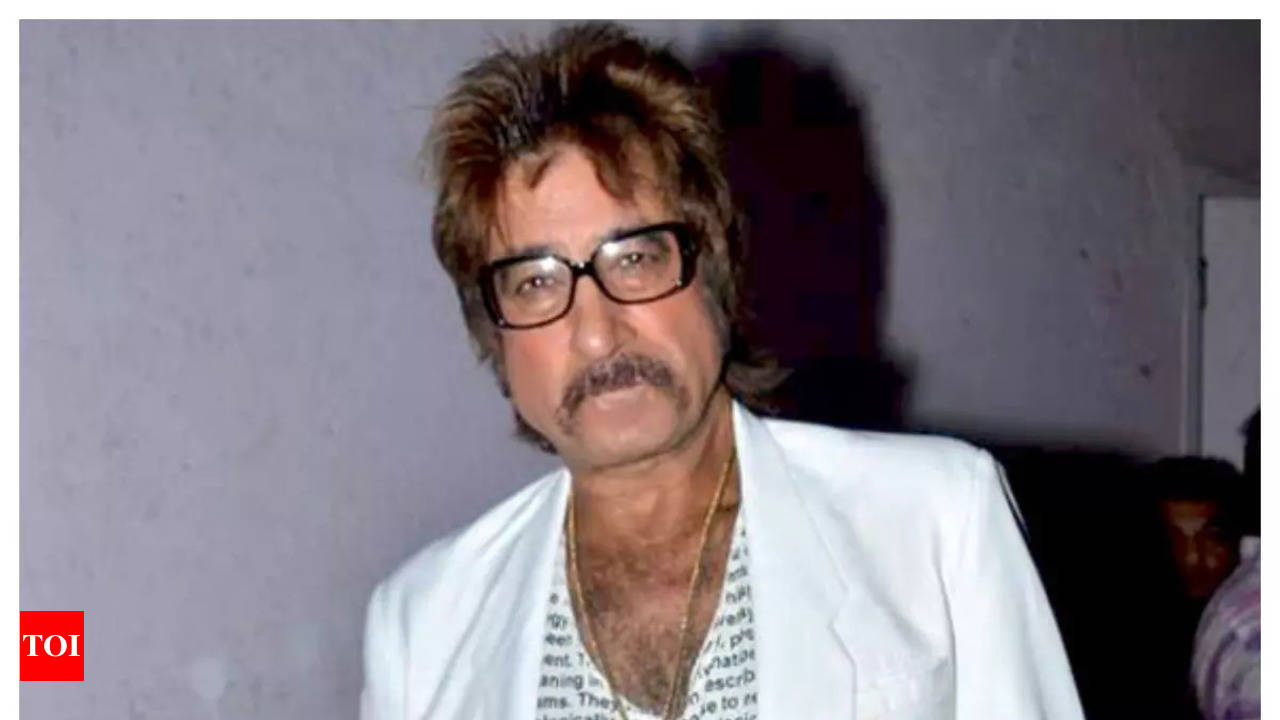 The three slaps that made Shakti Kapoor think about giving up on films |  Hindi Movie News - Times of India