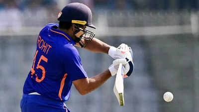 Rohit Sharma surpasses Azharuddin, becomes sixth-highest run getter for India in ODIs
