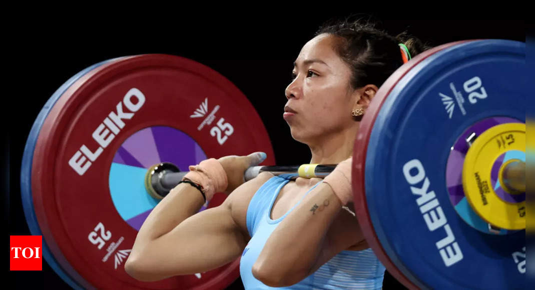Mirabai Chanu, Indian lifters begin quest for Olympic qualification with World Championships | More sports News – Times of India