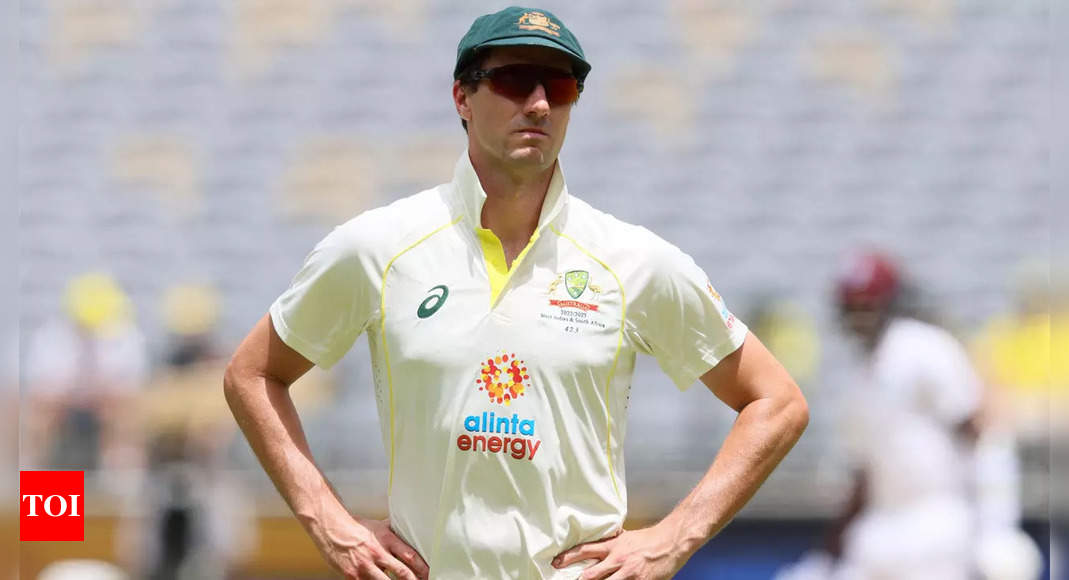 Pat Cummins in race to prove fitness before Adelaide Test | Cricket News – Times of India