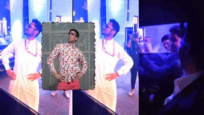 Akshay Kumar watches fan from car recreating his infamous Raju pose from 'Phir Hera Pheri' in Saudi Arabia