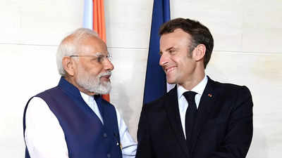I trust 'my friend' PM Modi to bring us together in order to build peaceful, sustainable world: France President Macron