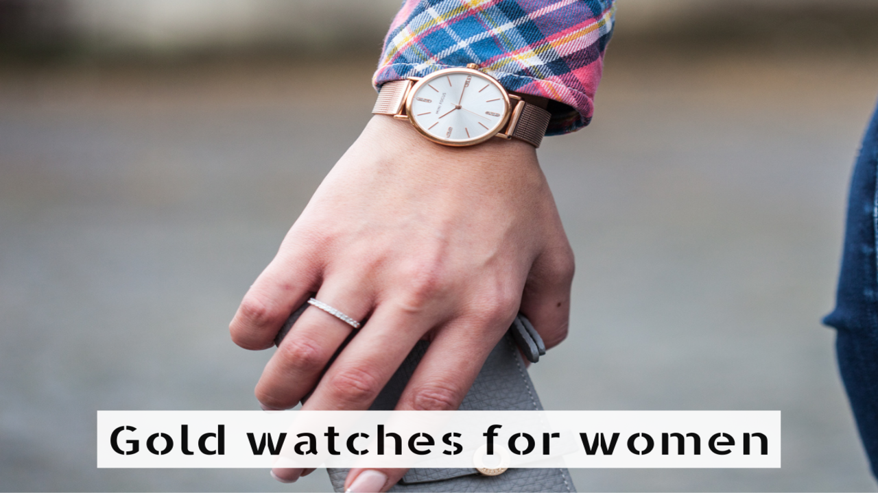 Gold Watch - Buy Gold Watches Online for Men & Women in India | Myntra