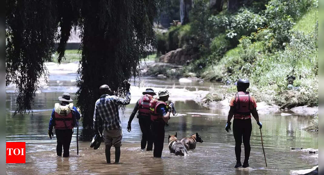 Afrique du Sud : une crue éclair tue neuf personnes lors d’un rassemblement religieux à Johannesburg