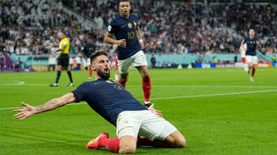 Olivier Giroud becomes France's all-time top scorer