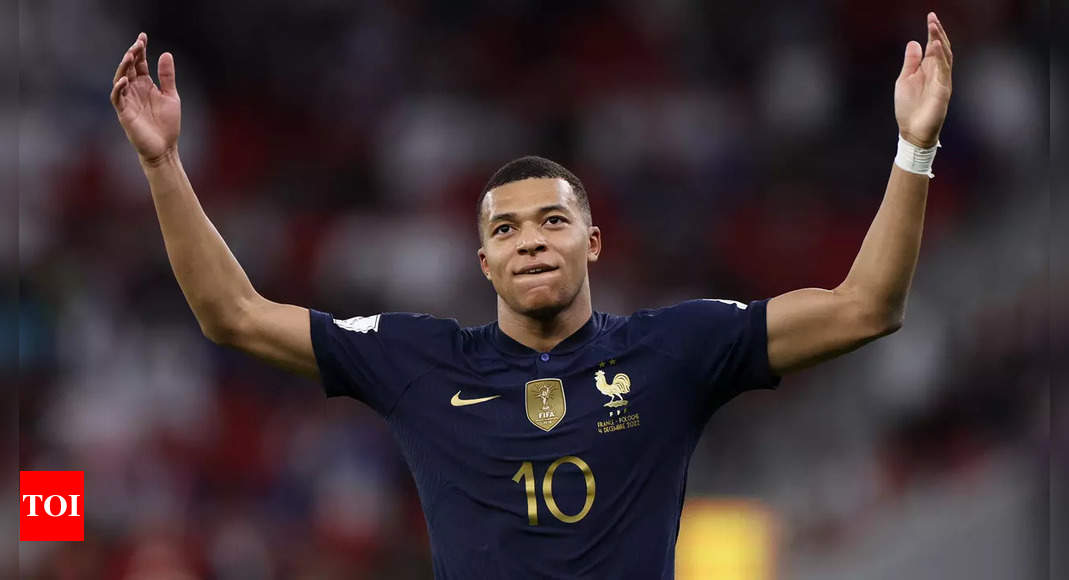 France vs Poland Highlights: Mbappe shines as France beat Poland 3-1 to reach quarter-finals | Football News – Times of India