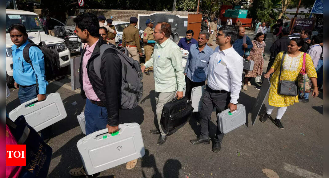 Remaining 93 seats to vote today in high-stakes Gujarat poll