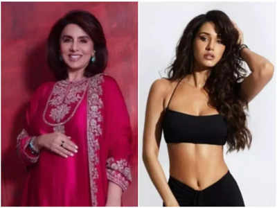 Neetu Kapoor reacts to getting compared with Disha Patani