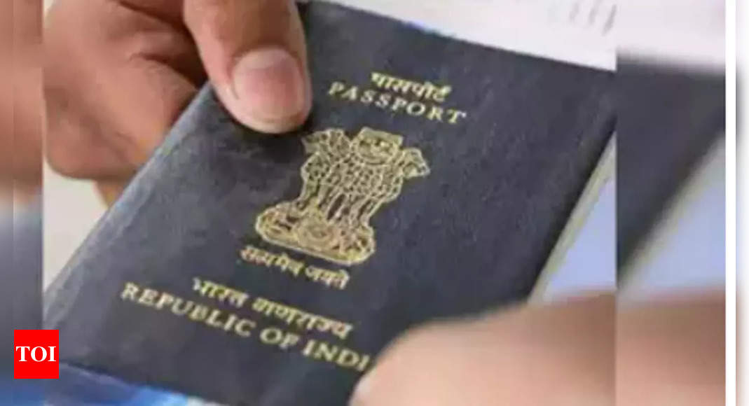 Woman gives passport for UK visa stamping, gets Ireland hotel bill | India News – Times of India