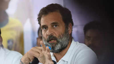 Rahul Gandhi attacks BJP over ‘Jai Shri Ram’, party takes dig at his ‘limited knowledge’