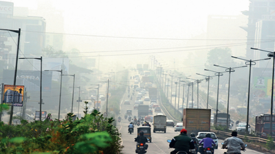 Pune: Weather turns warmer over humidity, lack of cold winds