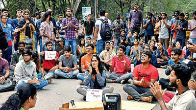 'Complaints of harassment at University of Hyderabad frequent'