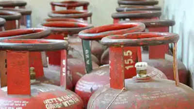 Bareilly: Four hurt as LPG cylinder catches fire