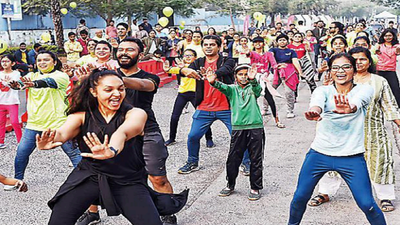 Pune: Last Happy Streets in Kharadi gets overwhelming response