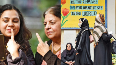 Delhi MCD polls 2022: Winds of change? Women voters think so