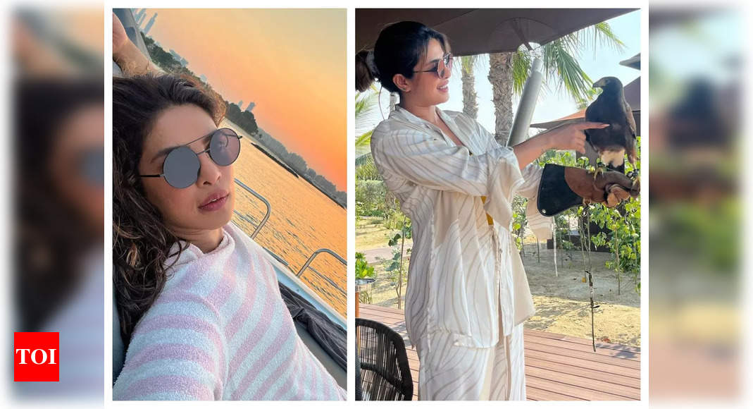 Priyanka Chopra Shares A Glimpse Of Her Fun Filled Weekend In Dubai And