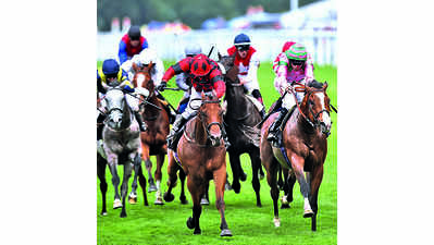 Queen Envied wins Golconda 1000 Guineas