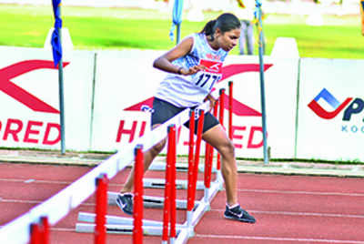 When Jyothika froze and let a gold slip out of her grasp to finish second