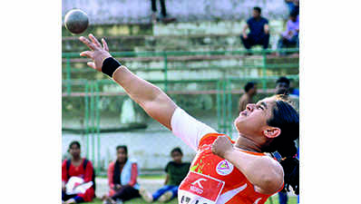 Anurag, Megha fastest athletes