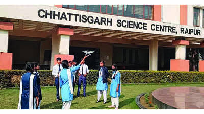 16 kids from CG to participate in children's science Congress