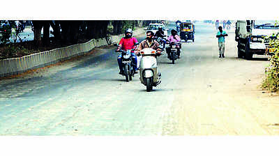 Building site dust at Govind Nagar adds to motorists’ woes