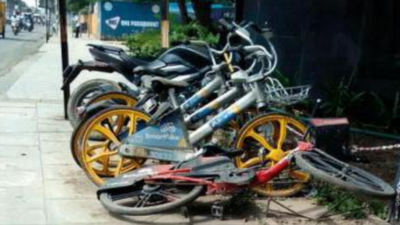 Chennai: Few takers for corporation's smart bikes