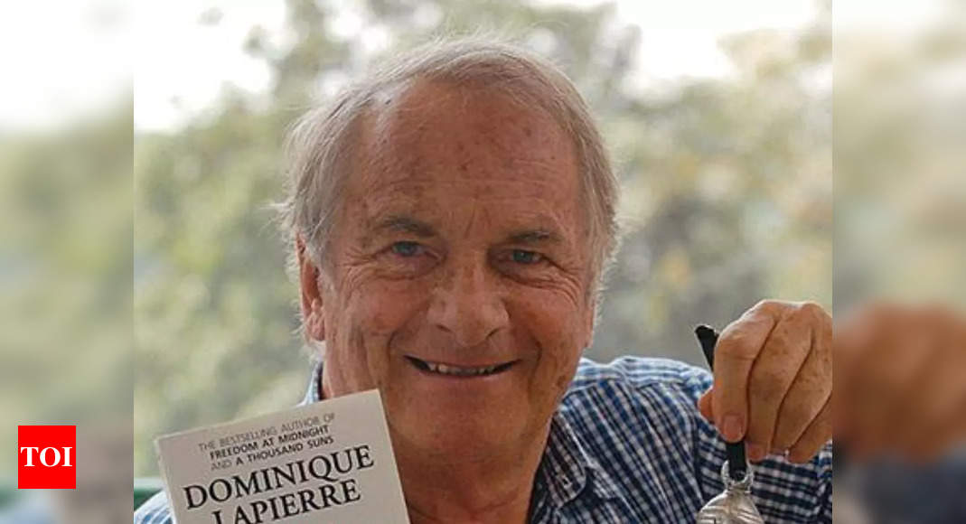 Dominique Lapierre, auteur de ‘City of Joy’, décède à 91 ans