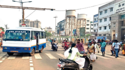 Trichy's flyover plans snuff out skywalks