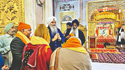 Akal Takht jathedar’s directions flouted during Kovind’s Takht Patna Sahib visit