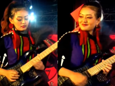 Watch: Guitar rendition of Jana Gana Mana