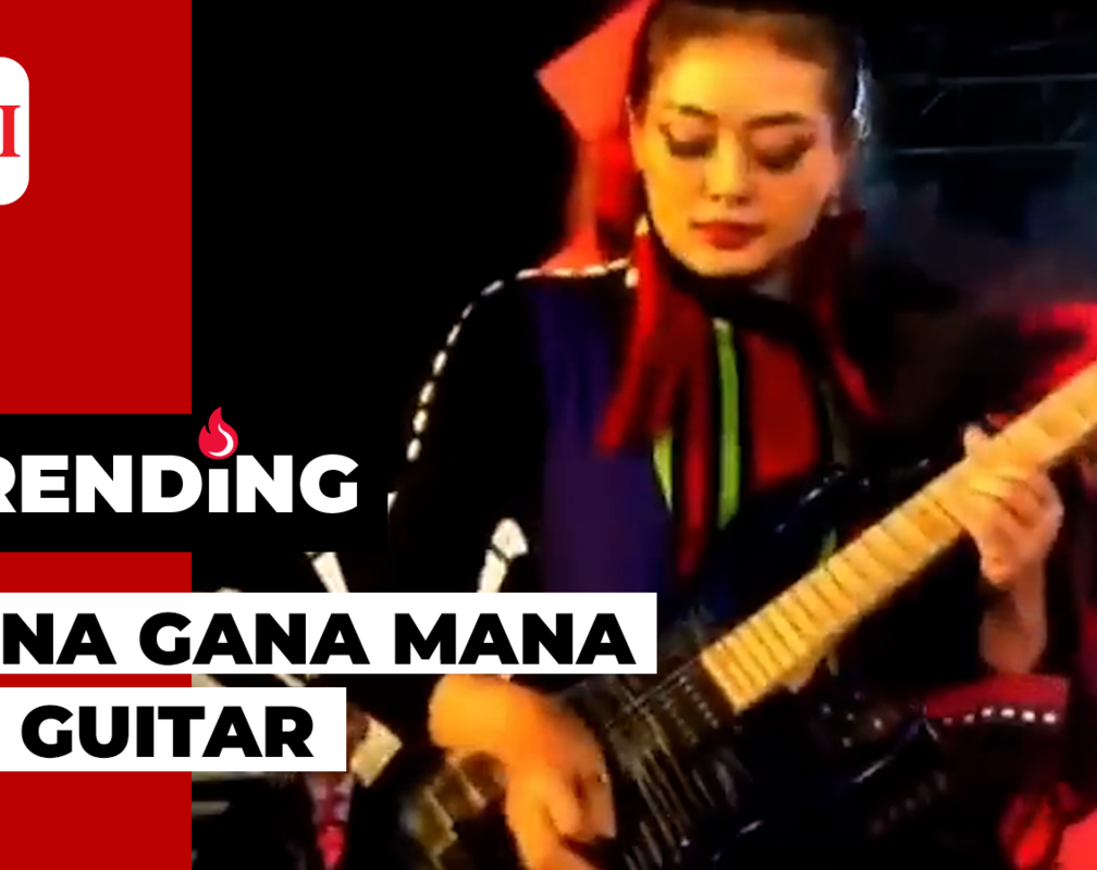 
Watch: Guitar rendition of Jana Gana Mana at Nagaland's hornbill festival by artist Imnainla Jamir gets viral
