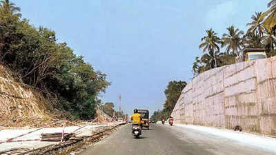 NH-66 bypass work hit after panchayat issues stop memo