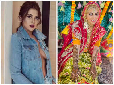 After quitting showbiz, Sahar Afsha surprises fans with her wedding pics