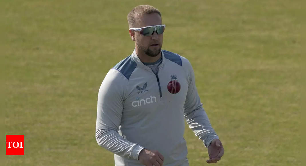 Injured England all-rounder Liam Livingstone ruled out of remainder of Pakistan Test series | Cricket News – Times of India